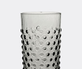 KLIMCHI &#39;Hobnail&#39; tumblers, set of six, smoke grey GREY KLIM23HOB156GRY