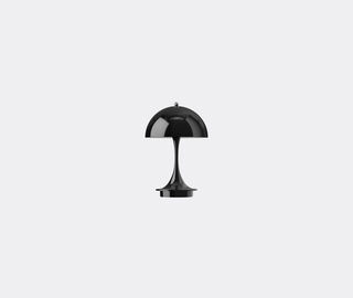 Louis Poulsen 'Panthella 160 V3' LED portable lamp, opaque black BLACK LOPO24PAN403BLK