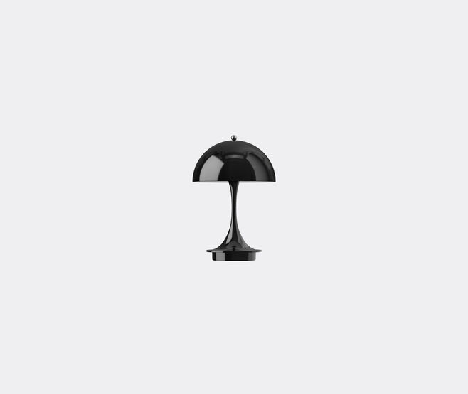 Louis Poulsen 'Panthella 160 V3' LED portable lamp, opaque black BLACK LOPO24PAN403BLK