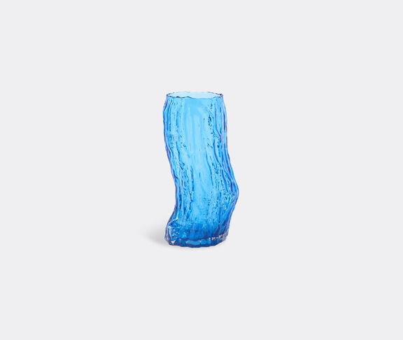 POLSPOTTEN 'Tree Log' vase, blue BLUE POLS22VAS277BLU
