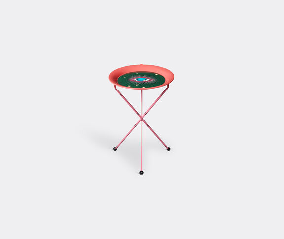 Gucci 'Star eye' folding table, small CORAL GUCC18STA971RED