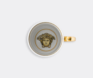 Rosenthal 'Virtus Gala' mug, white GOLD ROSE22VIR167MUL
