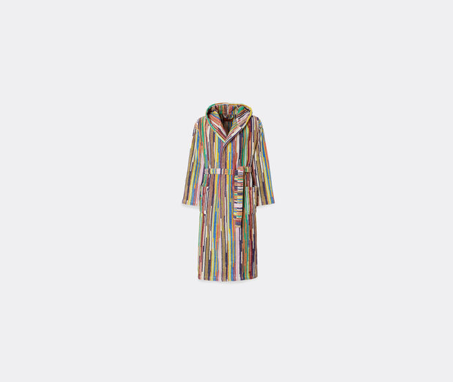 Missoni 'Melody' bathrobe, black multicolour MULTICOLOUR MIHO24MEL338BLK