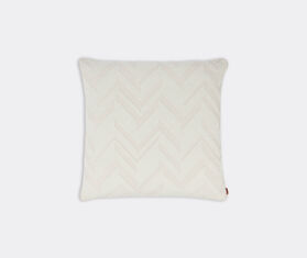 Missoni &#39;Orme&#39; cushion, large, white WHITE MIHO23ORM524WHI