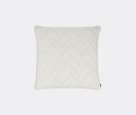 Missoni 'Orme' cushion, large, white undefined ${masterID} 2
