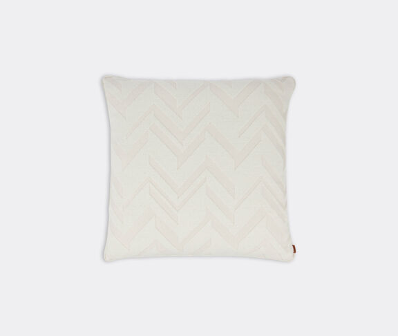 Missoni 'Orme' cushion, large, white undefined ${masterID}