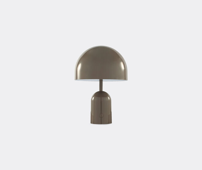 Tom Dixon 'Bell' portable lamp, taupe TAUPE TODI24BEL900GRY