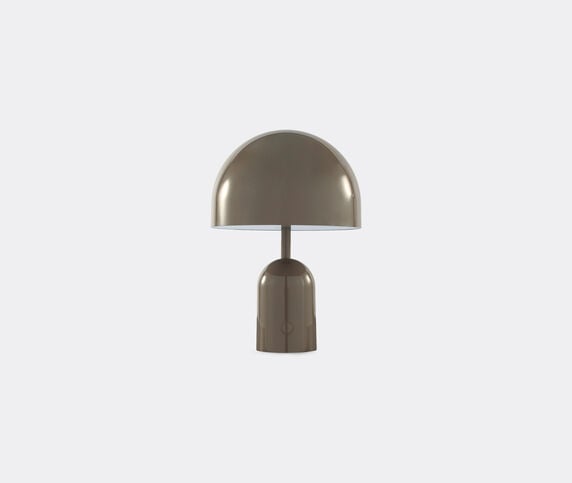 Tom Dixon 'Bell' portable lamp, taupe Taupe TODI24BEL900GRY