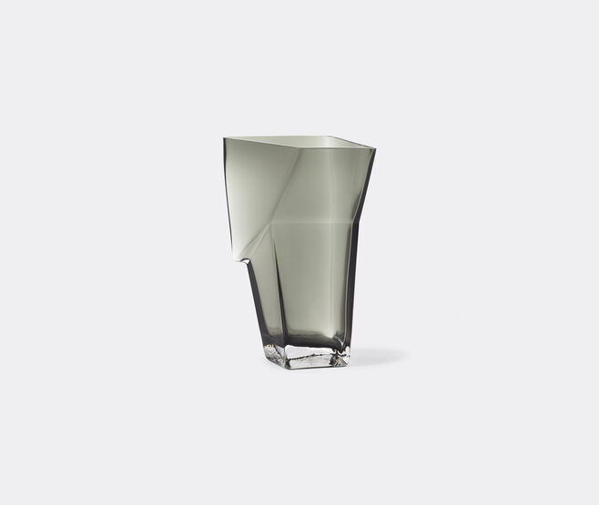 Serax 'Dunk 8' vase, smoky gray GREY SERA25DUN419GRY