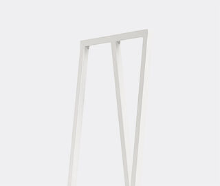 Hay 'Loop' stand, white WHITE HAY120LOO851WHI