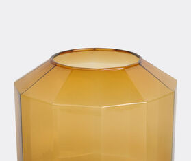 XLBoom &#39;Bliss&#39; vase, medium, amber AMBER XLBO23BLI932AMB