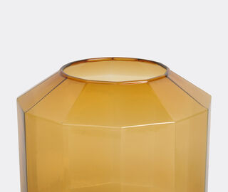 XLBoom 'Bliss' vase, medium, amber AMBER XLBO23BLI932AMB