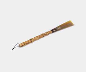 Lorenzi Milano Bamboo shoehorn BROWN CEMI15SHO412BRW