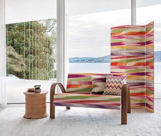 Missoni 'Agadir' cushion ORANGE MIHO21AGA026MUL
