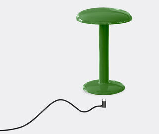 Flos 'Gustave' table lamp, lacquered green MULTICOLOUR FLOS23GUS447GRN