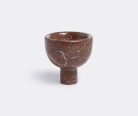 House of Today 'Neptune's Cup, fossil red marble' RED HOTO18NEP316RED