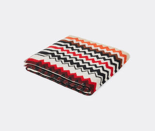 Missoni 'Best' bath towel, red multicolor MULTICOLOUR MIHO25BES498RED