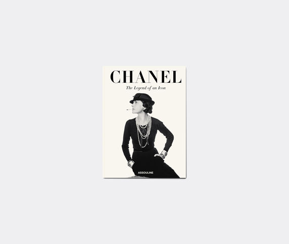 Assouline 'Chanel: The Legend Of An Icon' WHITE ASSO24CHA443WHI