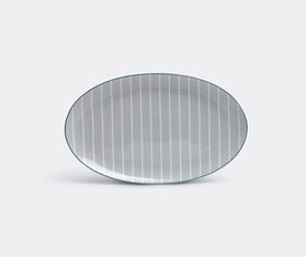 Vista Alegre 'Orquestra' small oval platter MULTICOLOUR VIAL15ORQ985WHI