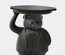 Slide 'Ambrogio' table, jet black BLACK SLID26AMB161BLK