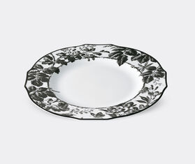 Gucci 'Herbarium' dinner plate, set of two, black BLACK GUCC22HER191BLK