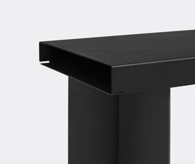 Nomess 'Radar' side table , black BLACK NOME17RAD013BLK