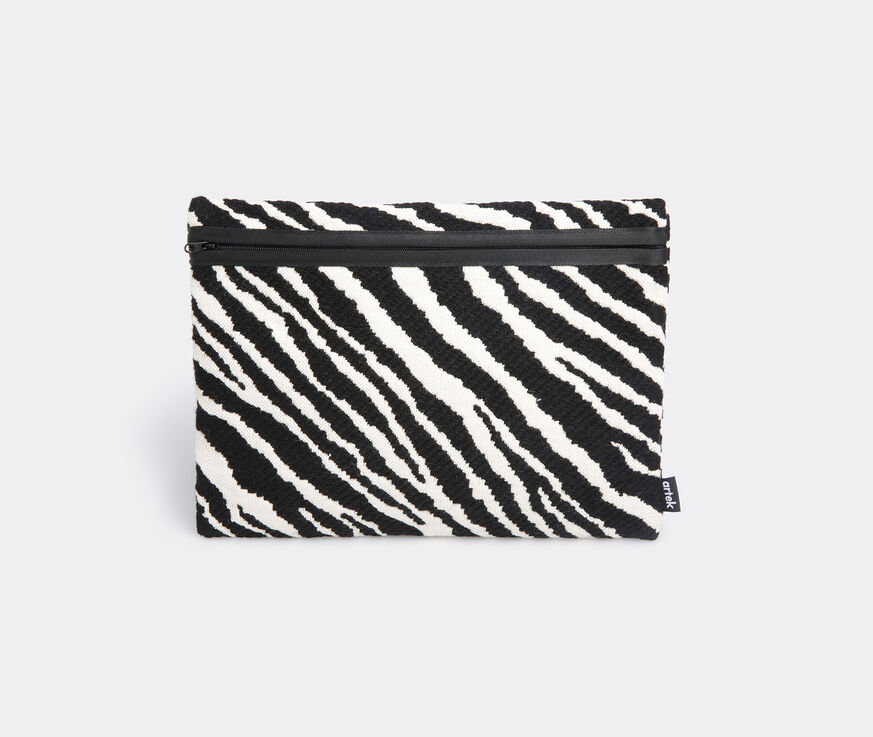 Artek ‘Zebra’ iPad cover White, black ARTE15ZEB173MUL