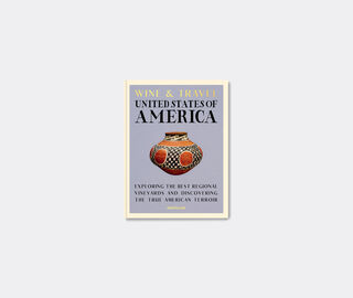 Assouline 'Wine &amp; Travel USA' BLUE ASSO25WIN365BLU