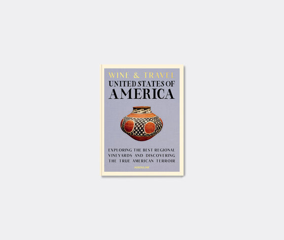 Assouline 'Wine & Travel USA' BLUE ASSO25WIN365BLU