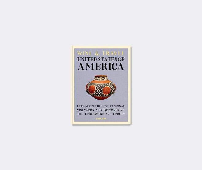 Assouline 'Wine & Travel USA' BLUE ASSO25WIN365BLU