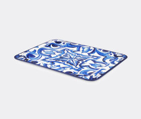 Dolce&amp;Gabbana Casa 'Blu Mediterraneo' tray, medium BLUE DGCA22WOO766MUL