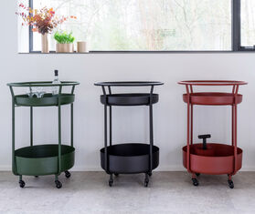 XLBoom &#39;Corona&#39; trolley, black BLACK XLBO20COR575BLK