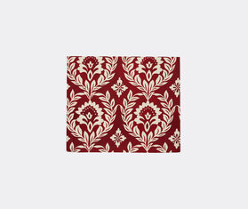 La DoubleJ 'Garland Bordeaux' tablemat, set of two BURGUNDY LADJ23TAB819RED