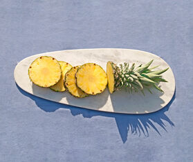 XLBoom 'Max' cutting board, medium, white WHITE XLBO20MAX934WHI