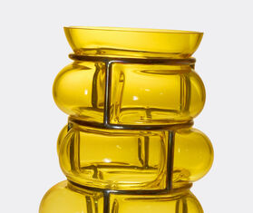 Vanessa Mitrani &#39;Brick Vase&#39;, yellow YELLOW VAMI22BRI443YEL