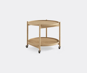 Brdr. Kr&uuml;ger &#39;B&oslash;lling&#39; tray table, 600mm, oak BROWN BRDR21BOL499BRW
