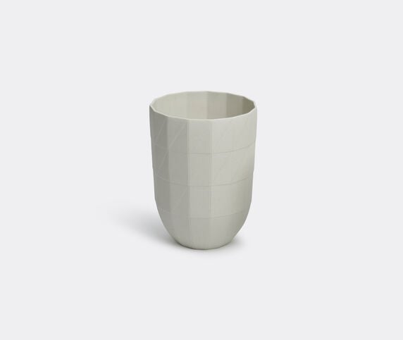 Hay 'Paper Porcelain' vase, large  HAY115PAP722GRY
