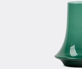 XLBoom &#39;Spinn&#39; vase, medium, green GREEN XLBO22SPI409GRN