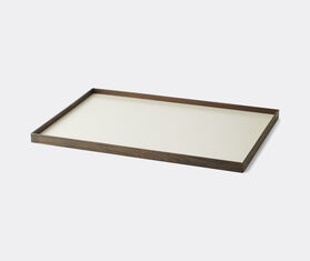 Gejst &lsquo;Frame&rsquo; tray, large, beige BEIGE GEJS23FRA301BEI