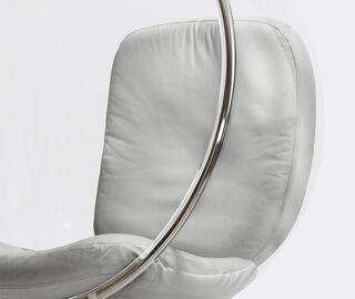 Eero Aarnio Originals 'Bubble' chair, silver SILVER EEAA19BUB442SIL