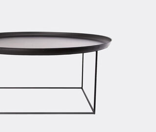 NORR11 'Duke' table, large, black BLACK NORR21DUK224BLK