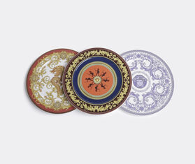 Rosenthal Versace &lsquo;Iconic Heroes&rsquo; service plate MULTICOLOUR ROSE15SER261MUL
