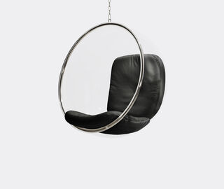 Eero Aarnio Originals 'Bubble' chair, black BLACK EEAA19BUB435BLK