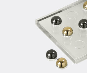 By Gabs &#39;Ice&#39; tic tac toe set, clear TRANSPARENT GABS24TIC714TRA