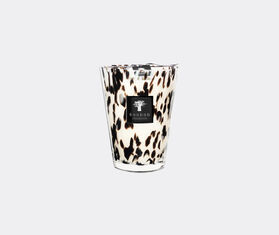 Baobab Collection 'Pearls Black' candle, large WHITE BAOB23PEA707MUL