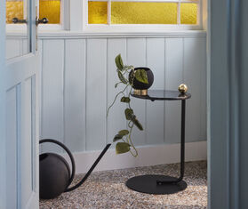 AYTM 'Castellum' side table BLACK AYTM22CAS958BLK