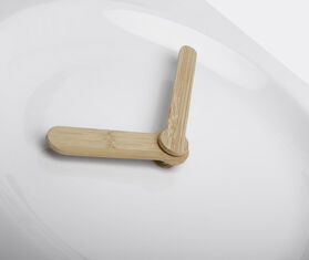 Leff 'Tile' wall clock WHITE LEFF15TIL396WHI