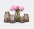 XLBoom 'Dim' vase, S, smoke grey Smoke Grey XLBO19DIM591GRY