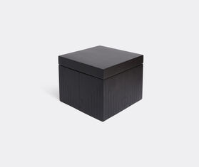 Zanat &#39;Branco&#39; box, small, black BLACK ZANA20BRA923BLK