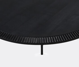 Zanat &#39;Piano&#39; table, medium, black on black BLACK ZANA20PIA596BLK
